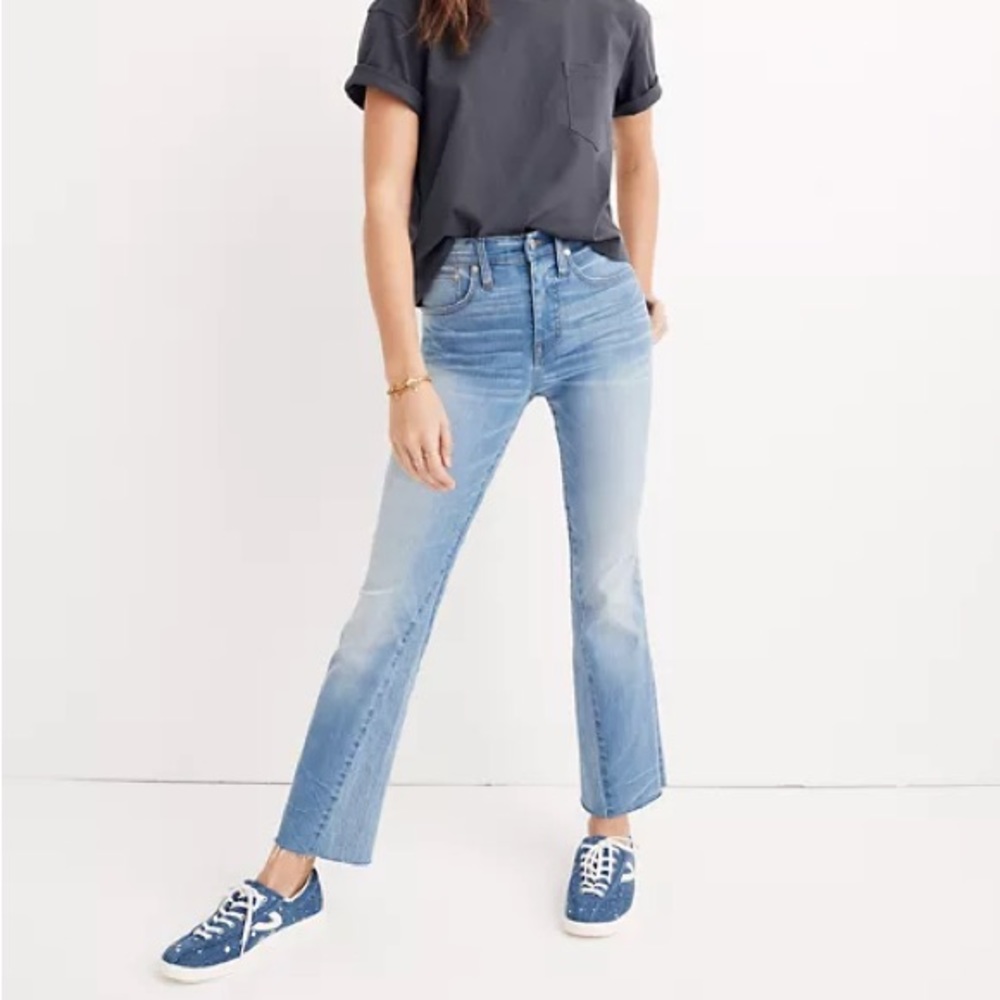 Madewell Cali-Demi Boot Jeans